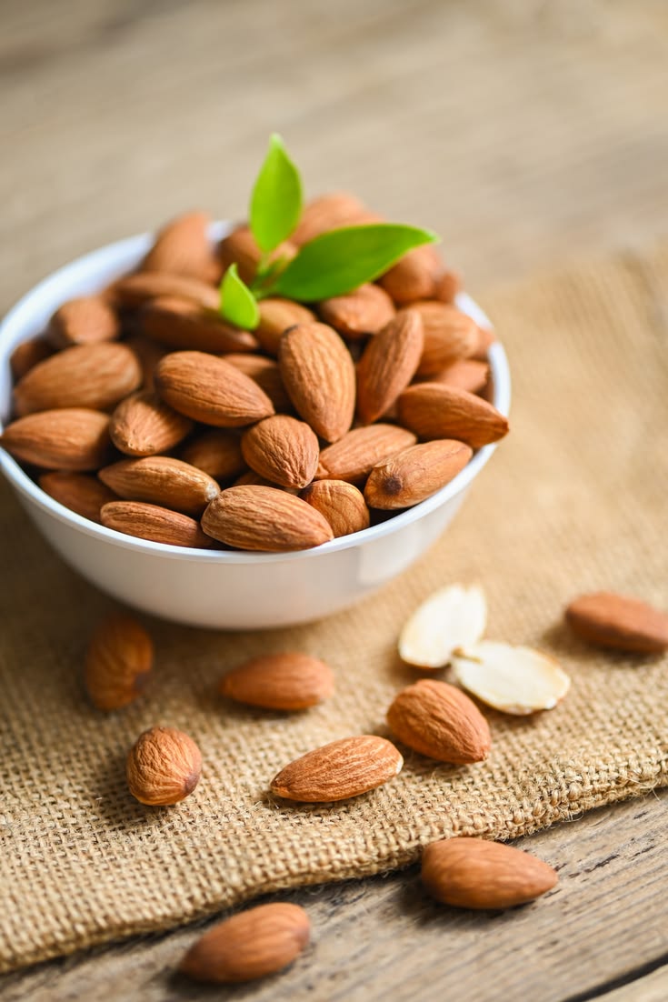 Authentic Yemeni almonds — لوز يمني أصيل
