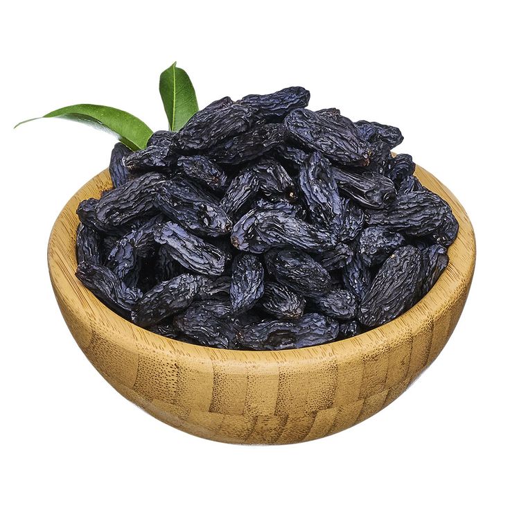 Organic black Jabri raisins from Yemen — زبيب  أسود